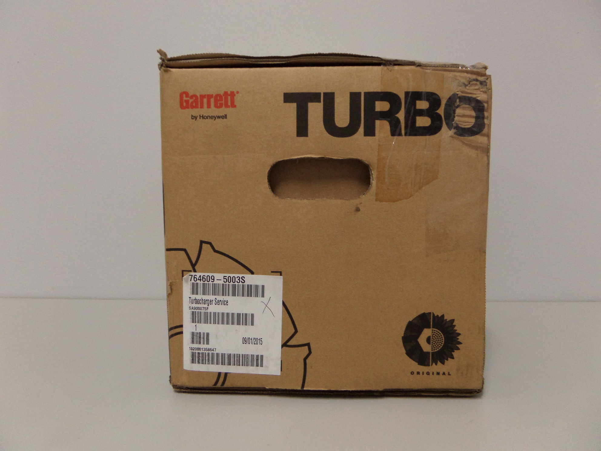 764609-5003S TURBOCHARGER GENUINE HONEYWELL - GARRETT GT1749V