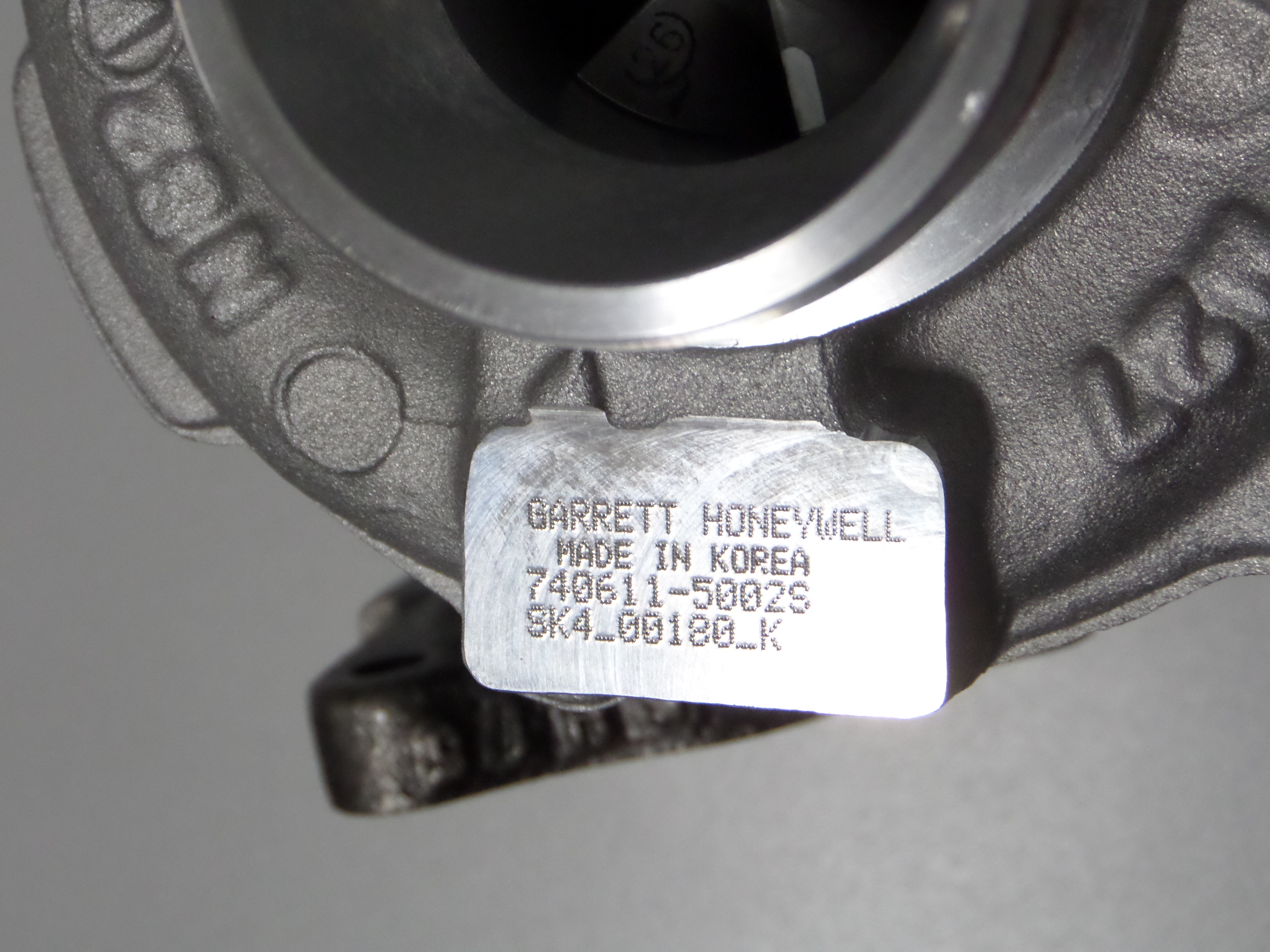 28201-2A400 HYUNDAI GETZ 1.5 / 1.6 CRDI TURBOCHARGER HONEYWELL - GARRETT