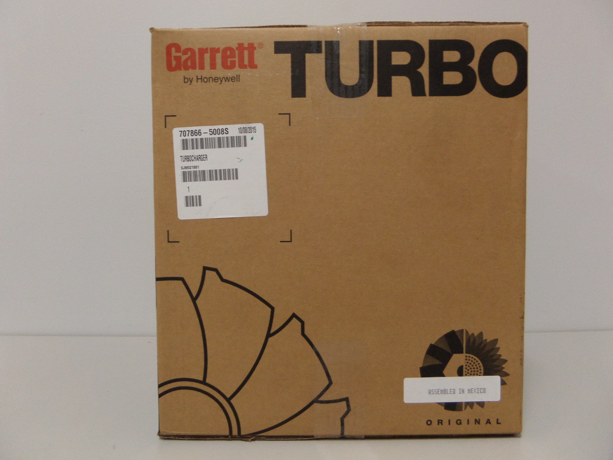 707866-5008S TURBOCHARGER DETROIT DIESEL R23524100. HONEYWELL - GARRETT. GT4702