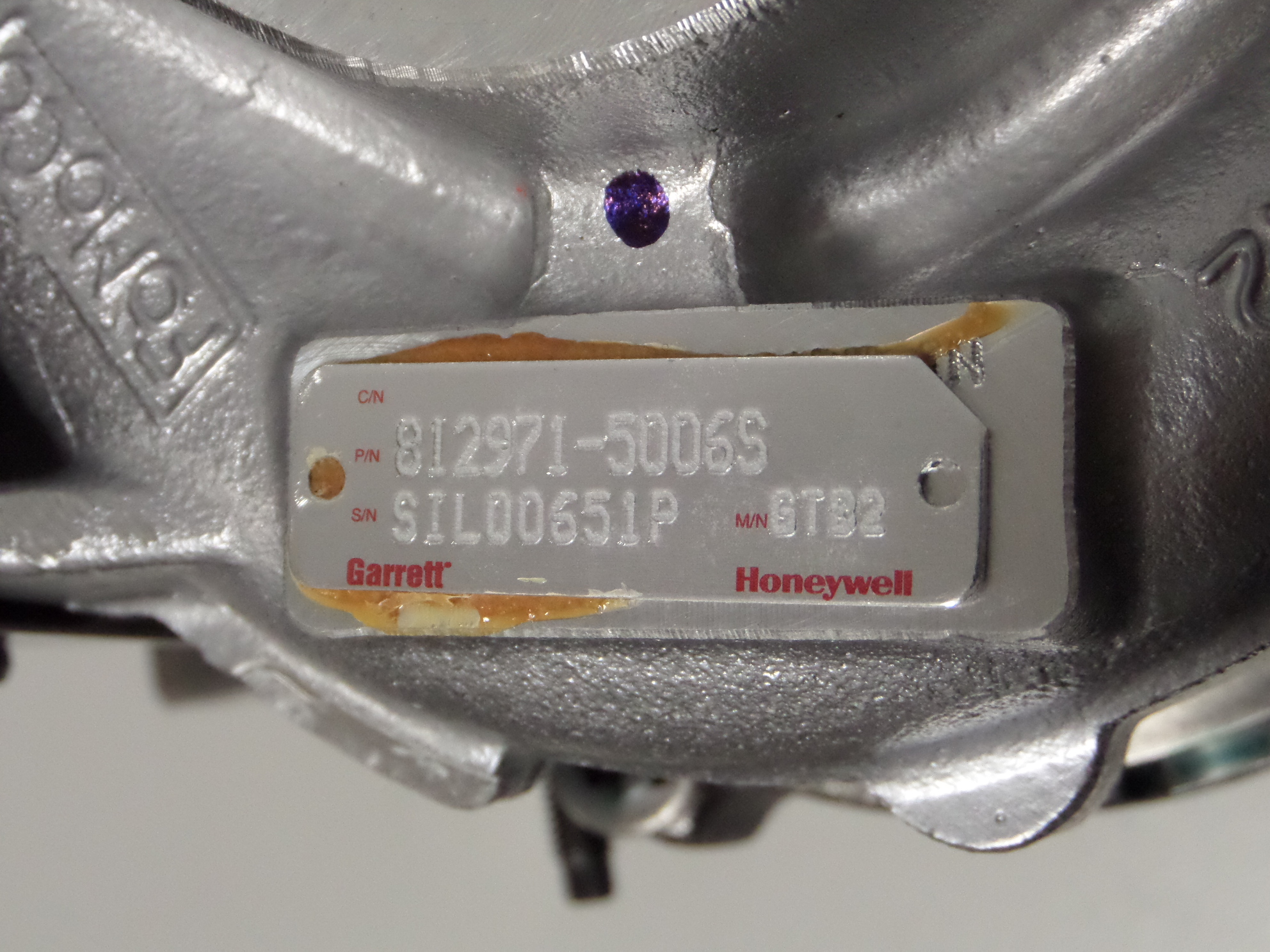 812971-5006S TURBOCHARGER HONEYWELL - GARRETT GTB2256VK