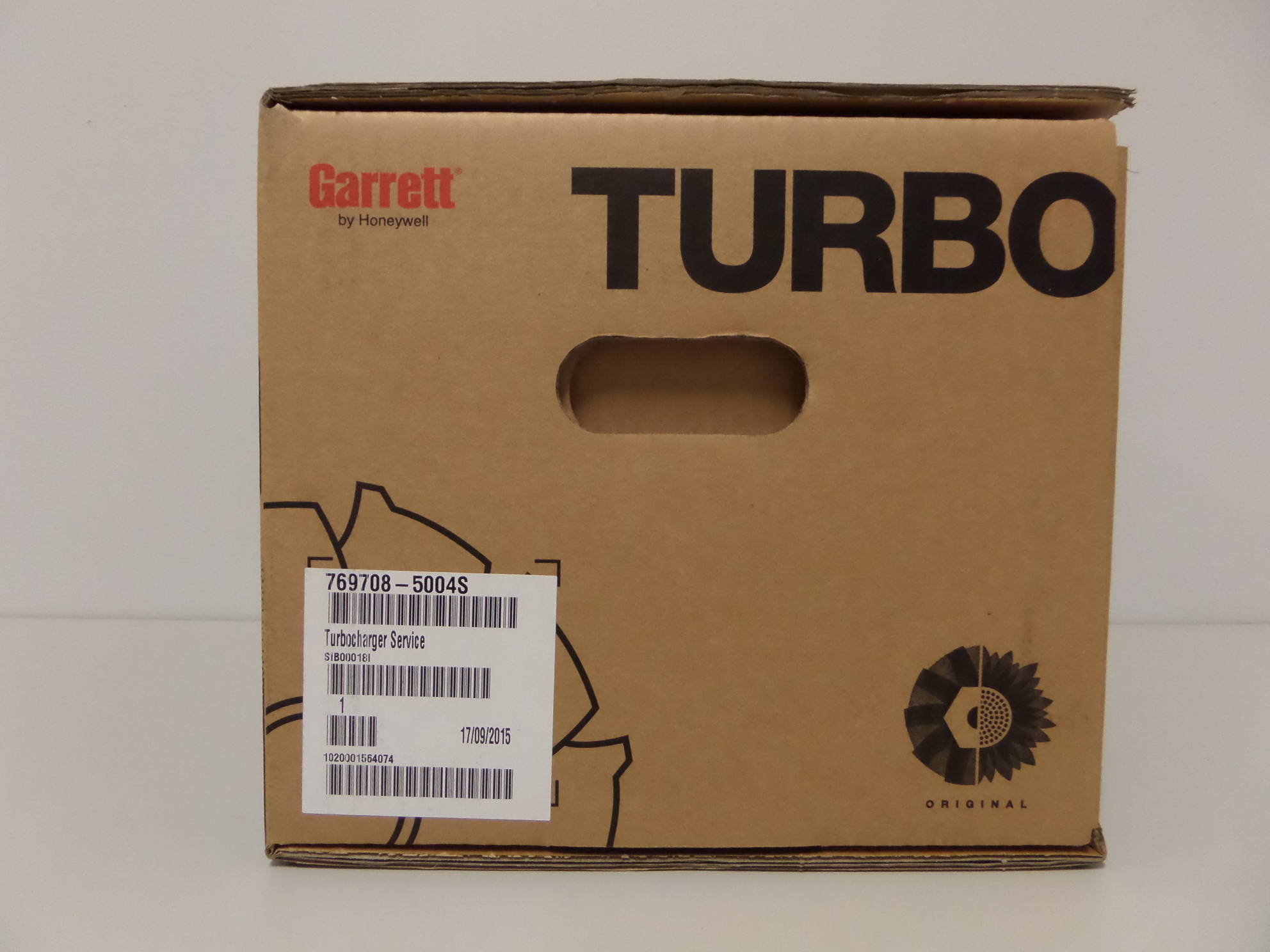 769708-5004S NISSAN PATHFINDER 2.5L DCI 2006 ON HONEYWELL - GARRETT. GT2056V