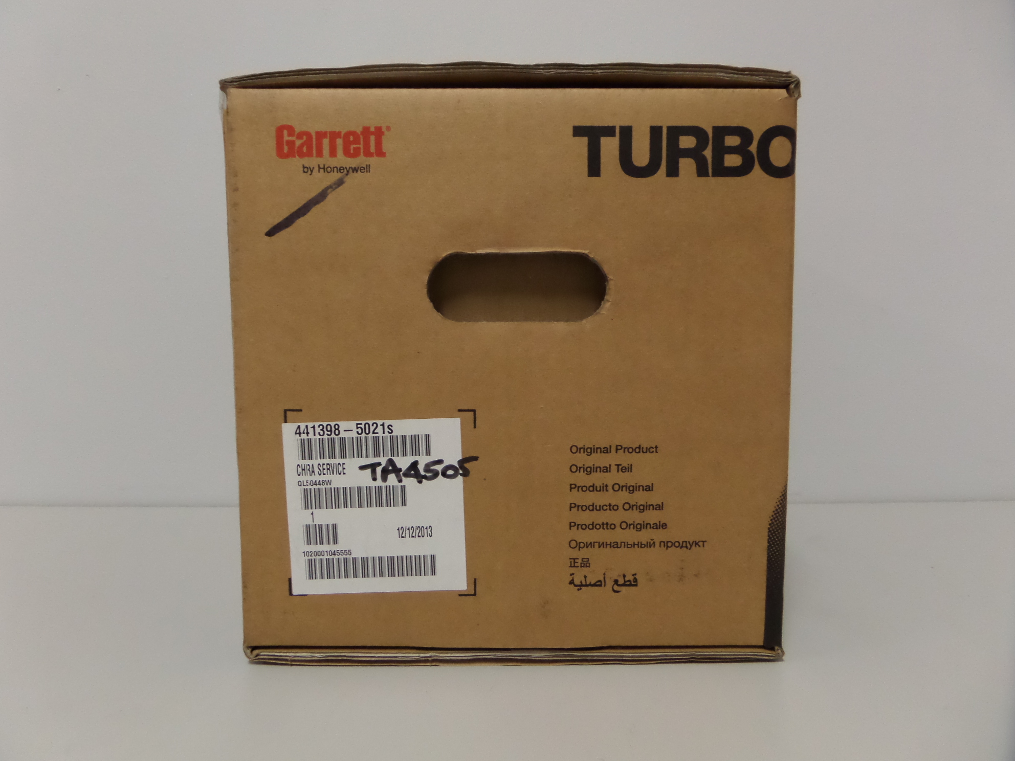 441398-5021S GARRETT TA45 CHRA CORE ASSY HONEYWELL - GARRETT