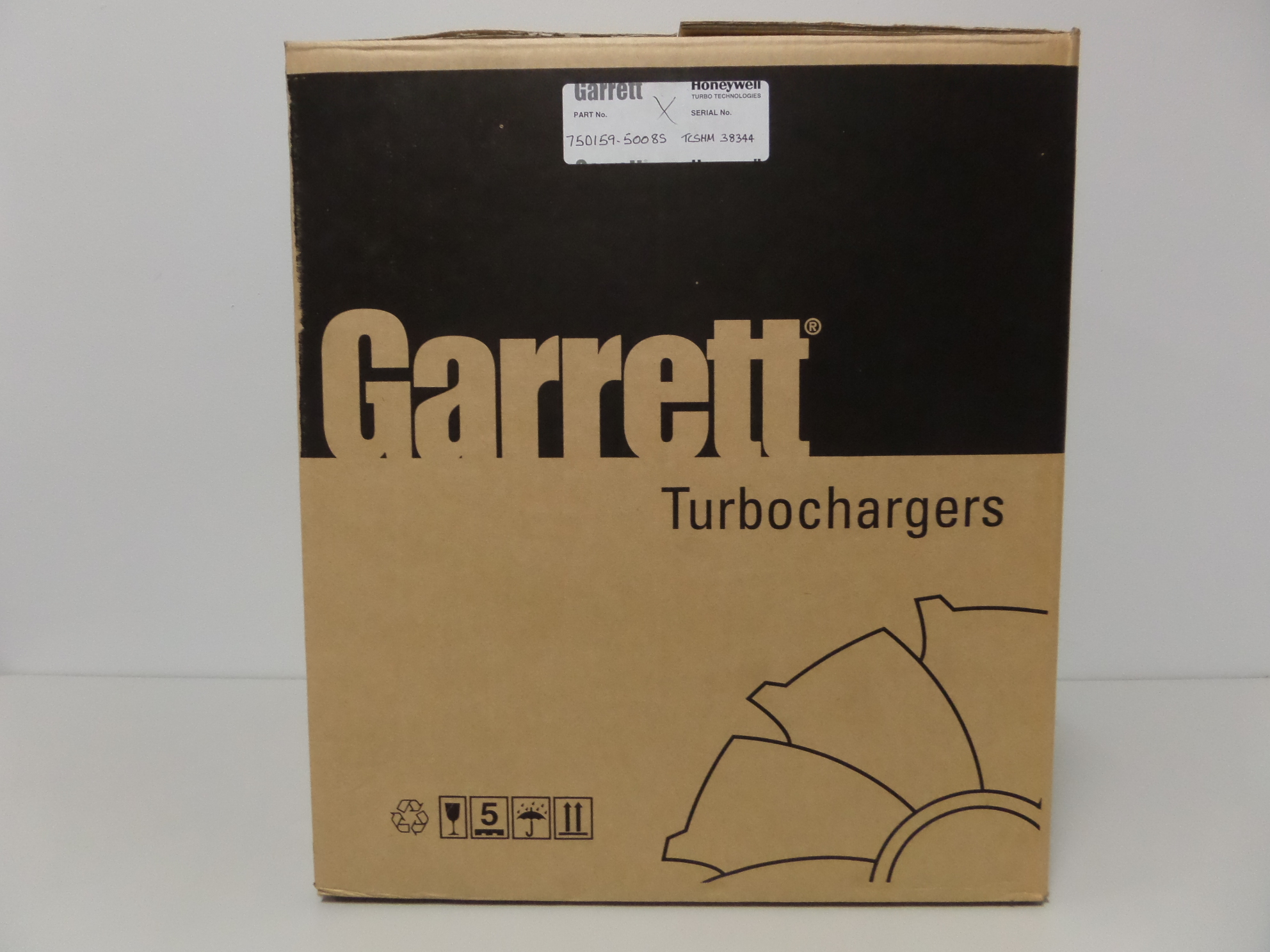 750159-5008S TURBOCHARGER. HONEYWELL - GARRETT. NEW BOXED