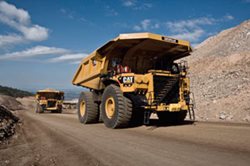 Mine sit vehicle - United Fuel