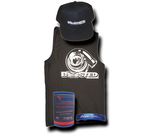 Boosted Summer Pack (Singlet Large)