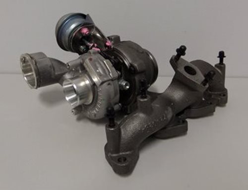 VW GOLF 2.0 HDI TURBOCHARGER GENUINE HONEYWELL - GARRETT 03G253019HV