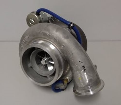 707866-5008S TURBOCHARGER DETROIT DIESEL R23524100. HONEYWELL - GARRETT. GT4702