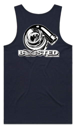 Boosted Singlet Navy - Extra Large (XL)