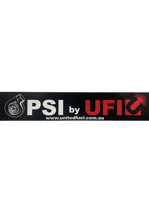 PSI by UFI sticker - 320mm x 50mm