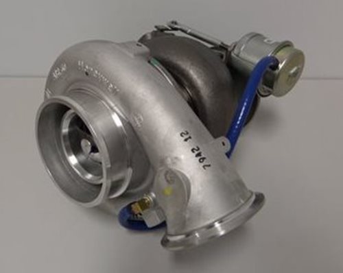 New Genuine Detroit Series 60 12.7L GTA4202BNS Turbocharger 714792-5002S