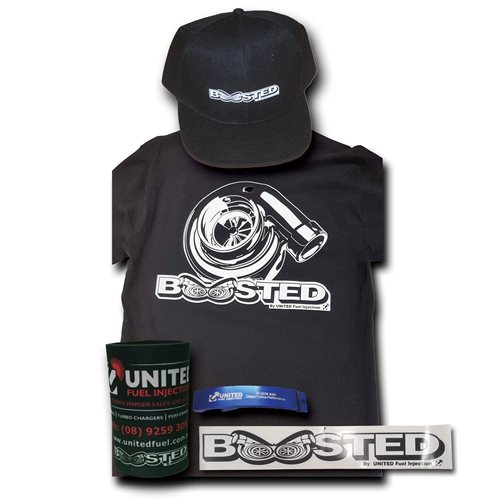 Boosted Summer Pack (T-shirt Large)