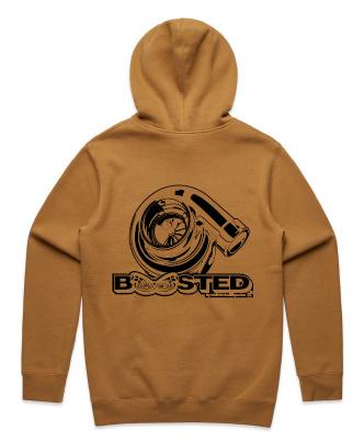 UFI Boosted Hoodie (TAN) - 3XL